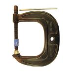 シャコ万力(C型)強力ワイドタイプ 最大口開き204mm 1個 取り寄せ商品