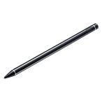 PDA-PEN46BK 充電式極細タッチペン(ブラック) メーカー在庫品