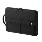 カジュアルPCインナーケース(11.6型ワイド) ブラック IN-CA11BK メーカー在庫品