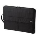 カジュアルPCインナーケース(15.6型ワイド) ブラック IN-CA15BK メーカー在庫品