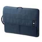 カジュアルPCインナーケース(15.6型ワイド) ネイビー IN-CA15NV メーカー在庫品