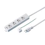 OAタップ 抜け止め 通電ランプ・マ�