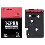  этикетка зажигалка [ Tepra ]TR лента картридж красный × чёрный знак 12mm приобретенный товар 