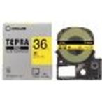 SC36Y цвет этикетка лента [ Tepra PRO]( желтый лента / чёрный знак /36mm ширина ) стандарт наличие =0