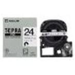SJ24S PRO лента магнит лента ( белый ) чёрный знак 24mm ширина стандарт наличие =0