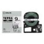  Tepra PRO лента чуть более склеивание модель белый / чёрный знак 9mm SS9KW стандарт наличие =0
