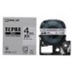  Tepra PRO лента картридж прозрачный этикетка чёрный знак 4mm ST4K стандарт наличие =0