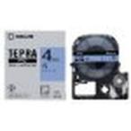  Tepra PRO лента картридж цвет этикетка синий чёрный знак 4mm SC4B стандарт наличие =0
