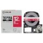  Tepra PRO лента картридж цвет этикетка красный белый знак 12mm SD12R стандарт наличие =0