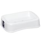 アンティ 石鹸台 S ホワイト 1個 取り寄せ商品