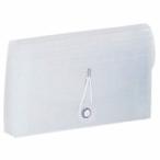 セマック　ドキュメントファイル　クーポンサイズ　ホワイト 取り寄せ商品