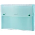 ドキュメントファイル A4 13ポケット グリーン 1冊 目安在庫=○