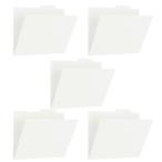 PP индивидуальный папка -+ A4 белый 1 упаковка (5 шт. ) приобретенный товар 