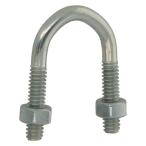 Uボルト ZU 15A 1／4×1／2 1セット(10個入) 取り寄せ商品