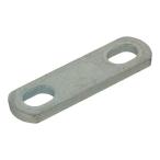 UボルトプレートZU 15A 1／4×1／2 1セット(10個入) 取り寄せ商品