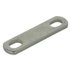 UボルトプレートZU 20A 1／4×3／4 1セット(10個入) 取り寄せ商品