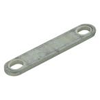 UボルトプレートZU 40A 1／4×1 1／2 1セット(10個入) 取り寄せ商品
