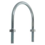 Uボルト ZU 65A 5／16×2 1／2 1セット(10個入) 取り寄せ商品