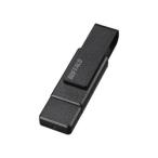 RUF3-ACR256G-BK USB3.2(Gen1) соответствует Type-AC обе соответствует поворотный USB память приобретенный товар 
