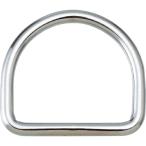 ステンレス Dリンク 線径3mm 内幅15mm 1個 取り寄せ商品