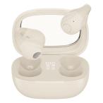 HIDISC イヤーカフ型 オープンイヤーイヤホン 耳の穴を塞ない開放的なデザイン アイボリー 取り寄せ商品