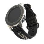 UAG製 Galaxy Watch バンド46mm用 NATO ECOシリーズ(ブラック) 取り寄せ商品