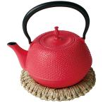 ショッピング南部鉄瓶 てまひま工房 南部鋳鉄 鉄瓶 桃 取り寄せ商品