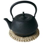 ショッピング南部鉄瓶 てまひま工房 南部鋳鉄 鉄瓶 黒 取り寄せ商品