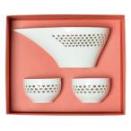 てまひま工房 ほたる 片口酒器3点セ