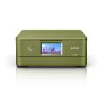 Colorio A4カラーインクジェット複合機 EP-887AP 6色染料 グリーン 取り寄せ商品