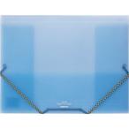  Flat держатель A4 50 листов . форма . ширина 5-32mm голубой 1 шт. стандарт наличие =0