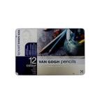 ヴァンゴッホ色鉛筆１２色 取り寄せ商品