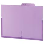 PP карман держатель A4 violet вставка есть 1 комплект (5 шт. ) стандарт наличие =0