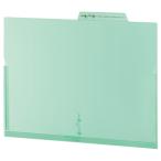 PP карман держатель A4 зеленый вставка есть 1 комплект (5 шт. ) стандарт наличие =0