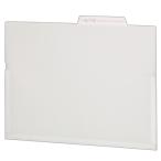 PP карман держатель A4 белый вставка есть 1 комплект (5 шт. ) приобретенный товар 