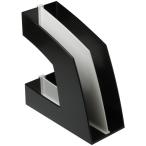  файл box перегородка с табличкой A4 вертикальный . ширина 107mm черный 1 комплект (10 шт ) стандарт наличие =0