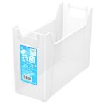  антибактериальный файл box A4 ширина . ширина 130mm прозрачный белый 1 комплект (10 шт ) стандарт наличие =0