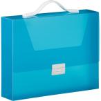 sin шкив z переносная сумка рукоятка модель ( прозрачный ) A4 место хранения ширина 70mm синий 1 комплект (6 шт ) стандарт наличие =0