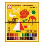 クレパス２４色　ＬＰ２４Ｒ 5個 取り寄せ商品