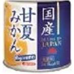 はごろも 国産甘夏みかん ５号缶（12個） 取り寄せ商品