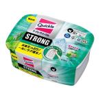 トイレクイックル STRONG エクストラハーブ 容器入 8枚 ×12セット 取り寄せ商品
