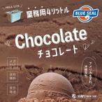 アイス ブルーシール チョコレート 通販 業務用 大容量 4リットル 沖縄 アイスクリーム 仕入れ お取り寄せ BLUE SEAL ICE Chocolate