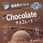 ブルーシールアイス チョコレート 