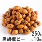 Yahoo! Yahoo!ショッピング(ヤフー ショッピング)黒胡椒ピー250g×10 南風堂 ケース販売 スパイシーブラックペッパー風味