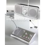 大型子機ハイパワー窓口インターホン NZ-2006APW アクティブスピーカー＆パッシブスピーカー内臓