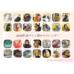 ショッピング鳥 2026年 鳥づくし壁掛けカレンダー インコ 小鳥 カレンダー 2026 壁掛け