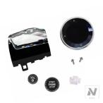 【並行輸入品】クリスタルギアパドルシフターノブメタルベース BMW G20 G12 I3 G28 I4 G26 I7 G70 IX3 G08 X5 G05 X6 G06 X7 G07 2023-2024用