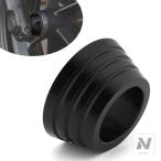 【並行輸入品】ハーレーダビッドソン スター S 1250 RH1250 2021-23用 アルミフロント右ホイールハブスペーサーフォークブッシング