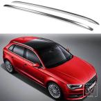【並行輸入品】アウディ A3 8V ハッチバック バック 2012-2019 用 装飾ルーフラックレール キャリアキャリアバー