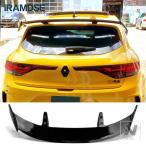 ショッピングネタバレ 【並行輸入品】汎用 スポイラーカーボン表面 材料タイプ一般リアトランクスポイラールノーメガーヌハッチバック 2016 - 2020